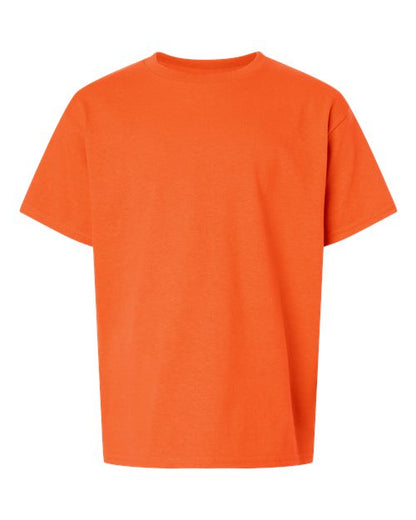 Youth Ultra Cotton® T-Shirt - Orange Front