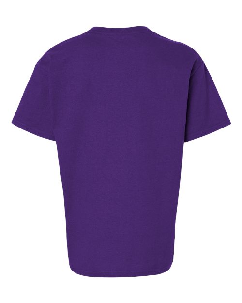 Youth Ultra Cotton® T-Shirt - Purple Back
