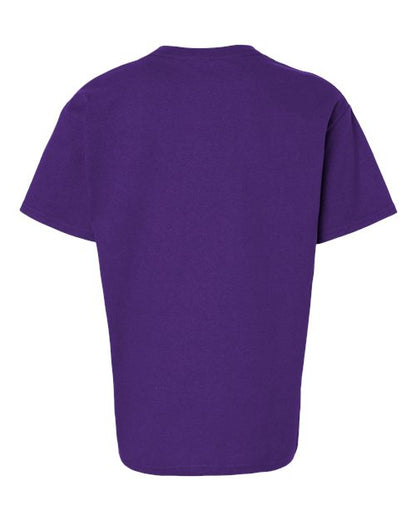 Youth Ultra Cotton® T-Shirt - Purple Back