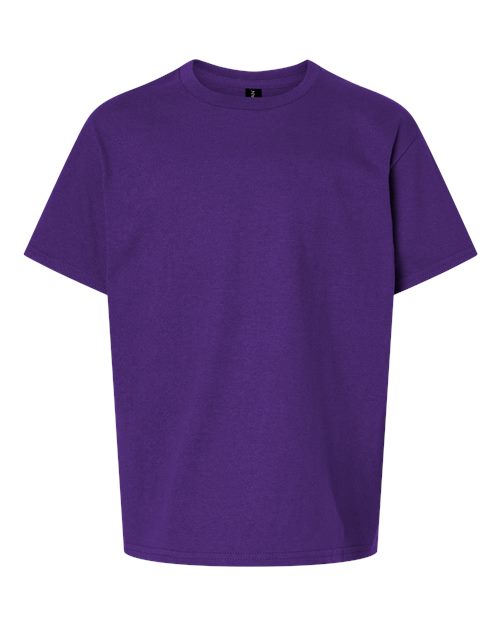Youth Ultra Cotton® T-Shirt - Purple Front