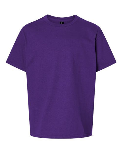 Youth Ultra Cotton® T-Shirt - Purple Front