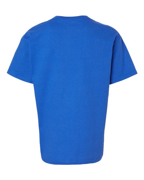 Youth Ultra Cotton® T-Shirt - Royal Back