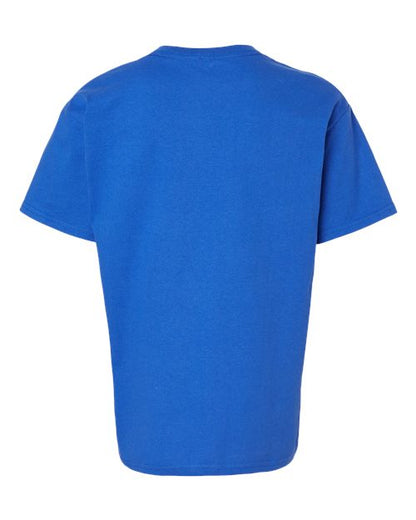 Youth Ultra Cotton® T-Shirt - Royal Back