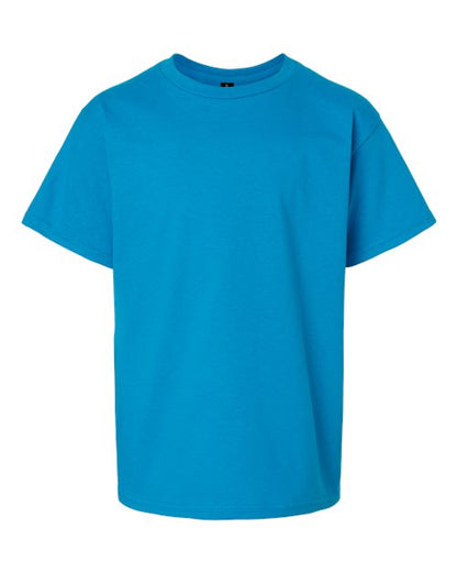 Youth Ultra Cotton® T-Shirt - Sapphire Front