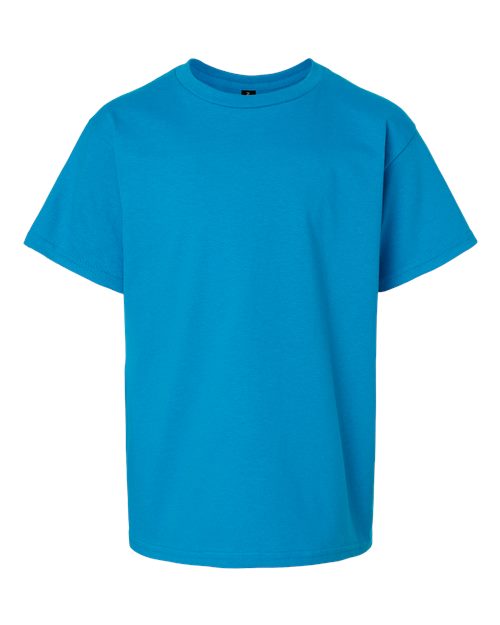 Youth Ultra Cotton® T-Shirt - Sapphire Front