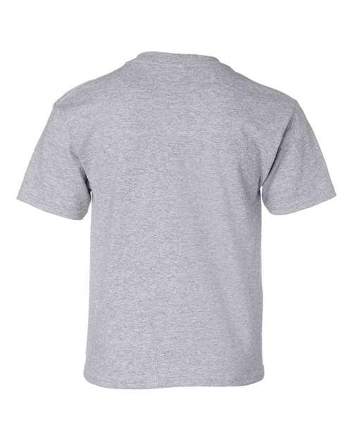 Youth Ultra Cotton® T-Shirt - Sport Grey Back