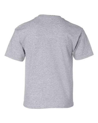 Youth Ultra Cotton® T-Shirt - Sport Grey Back