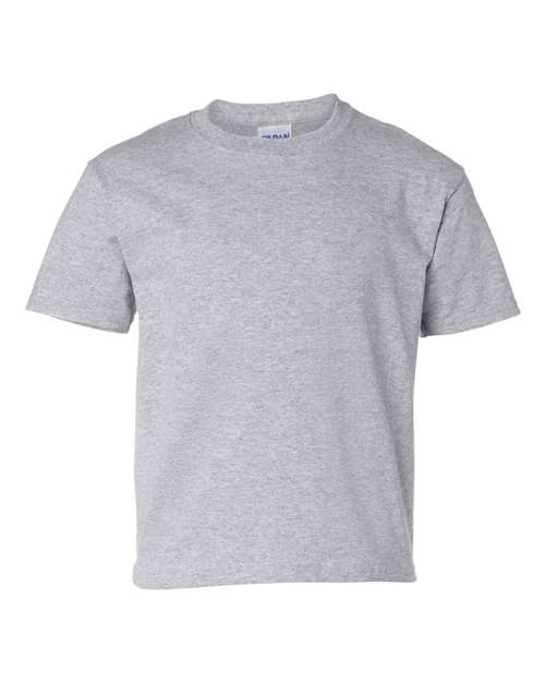 Youth Ultra Cotton® T-Shirt - Sport Grey Front