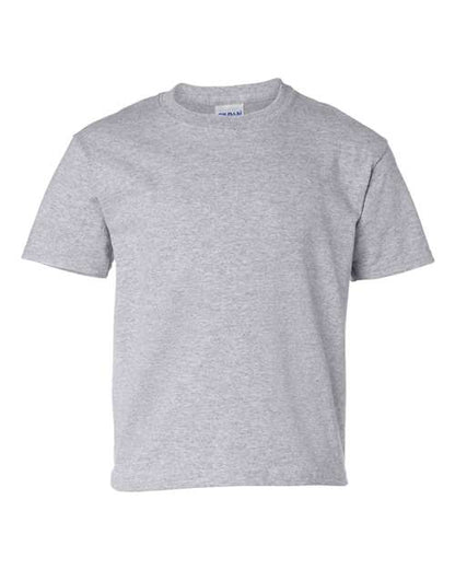 Youth Ultra Cotton® T-Shirt - Sport Grey Front