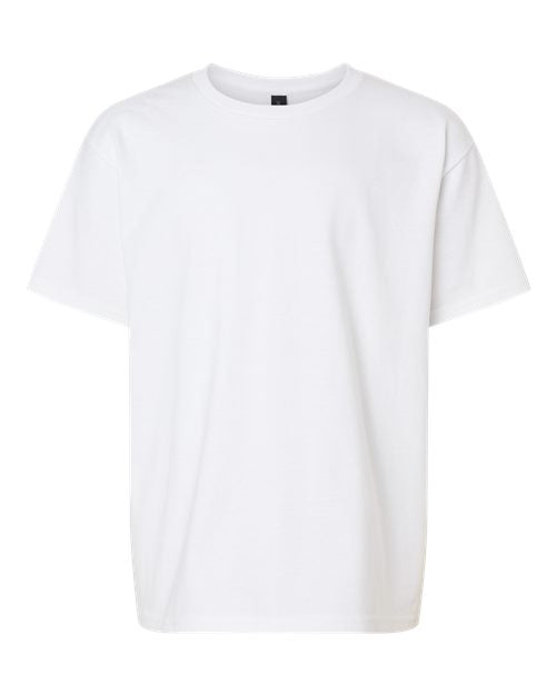 Youth Ultra Cotton® T-Shirt - White Front