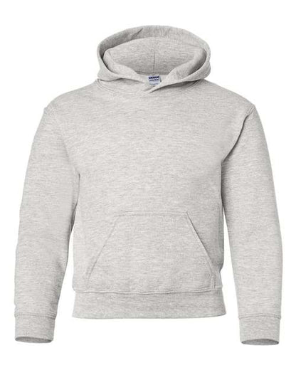 Youth Heavy Blend™ Hooded Sweatshirt - Ash Front