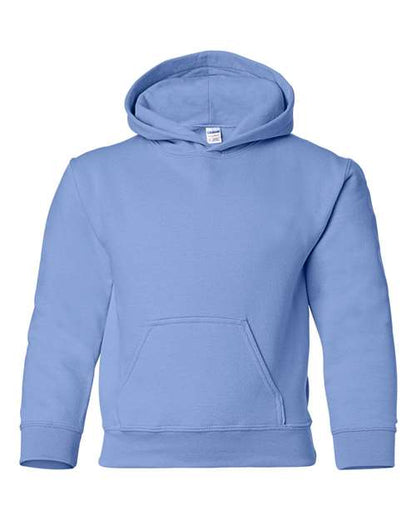 Gildan Youth Heavy Blend™ Hooded Sweatshirt - Carolina Blue Front