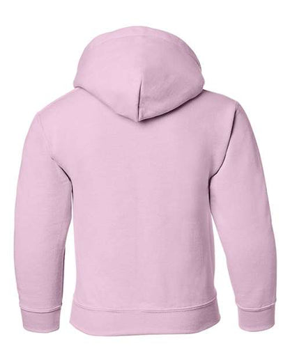 Youth Heavy Blend™ Hooded Sweatshirt - Light Pink Back