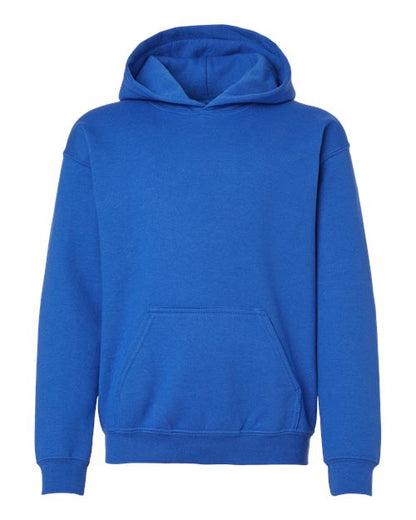 Youth Heavy Blend™ Hooded Sweatshirt - Royal Front