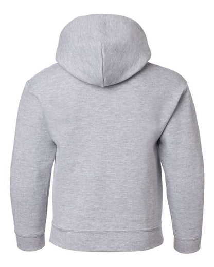 Youth Heavy Blend™ Hooded Sweatshirt - Sport Grey Back