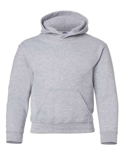 Youth Heavy Blend™ Hooded Sweatshirt - Sport Grey Front