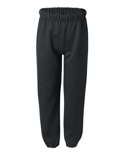 Youth Heavy Blend™ Sweatpants - Black Front