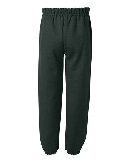 Youth Heavy Blend™ Sweatpants - Forest Back