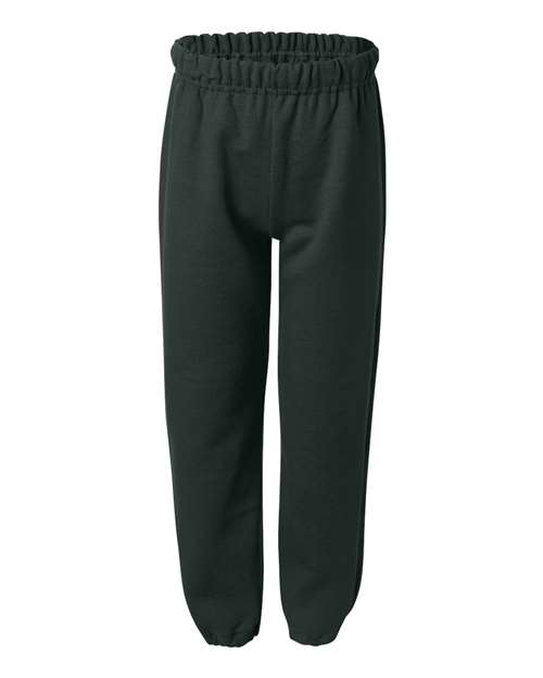 Gildan Youth Heavy Blend™ Sweatpants - Forest Front