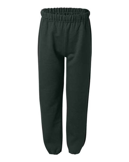 Gildan Youth Heavy Blend™ Sweatpants - Forest Front