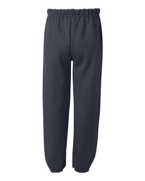 Youth Heavy Blend™ Sweatpants - Navy Back