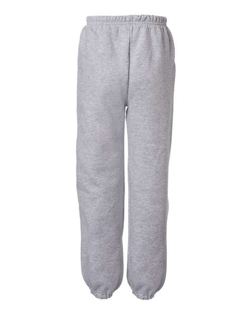 Youth Heavy Blend™ Sweatpants - Sport Grey Back