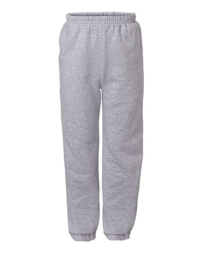 Youth Heavy Blend™ Sweatpants - Sport Grey Front
