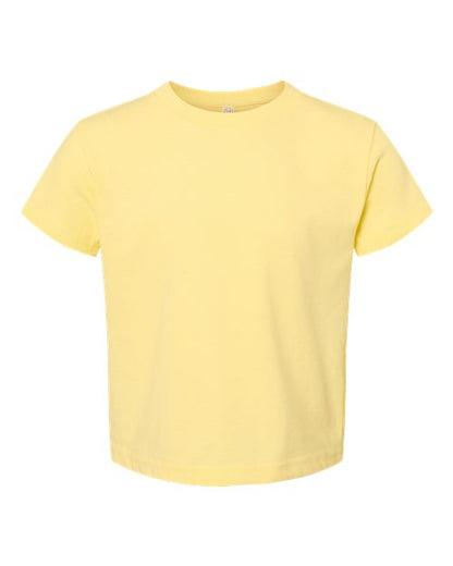 Rabbit Skins Youth Juvy T-Shirt - Banana Front