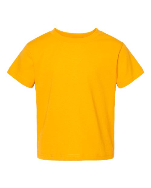 Rabbit Skins Youth Juvy Tee - Gold Front