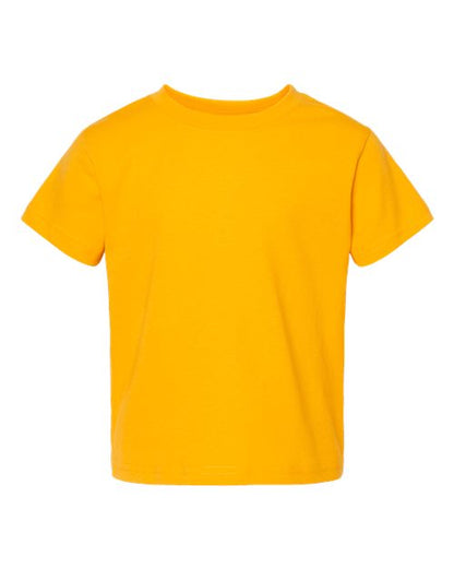 Rabbit Skins Youth Juvy Tee - Gold Front