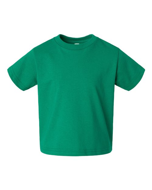 Rabbit Skins Youth Juvy Tee - Kelly Green Front