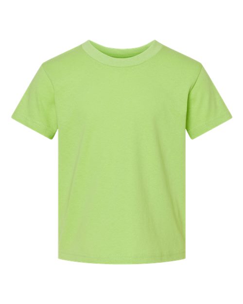 Rabbit Skins Youth Juvy T-Shirt - Key Lime Front
