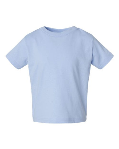 Rabbit Skins Youth Juvy T-Shirt - Light Blue Front