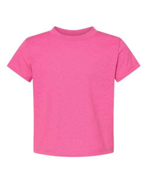 Rabbit Skins Youth Juvy T-Shirt - Raspberry Front