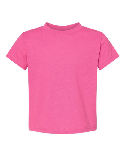 Rabbit Skins Youth Juvy T-Shirt - Raspberry Front