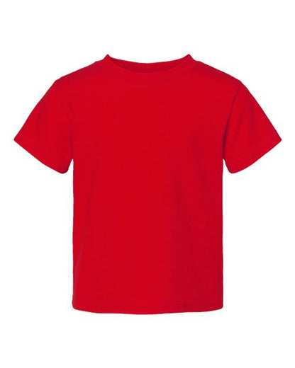 Rabbit Skins Youth Juvy Tee - Red Front