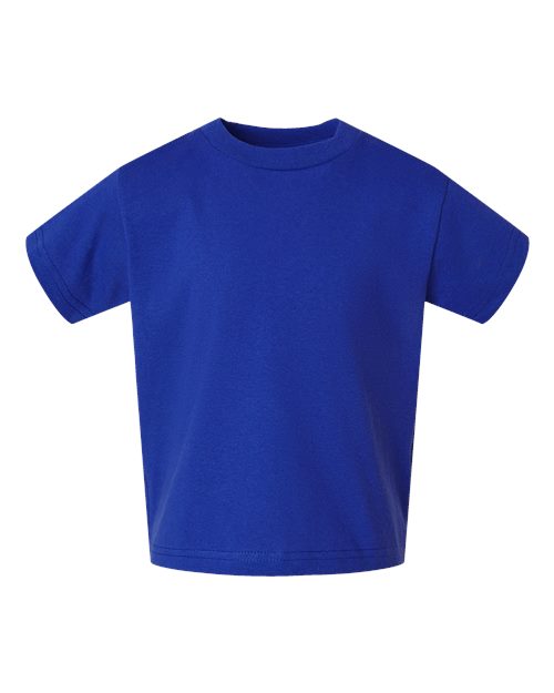 Rabbit Skins Youth Juvy T-Shirt - Royal Front