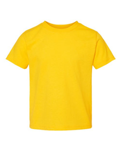 Rabbit Skins Youth Juvy Tee - Yellow Front