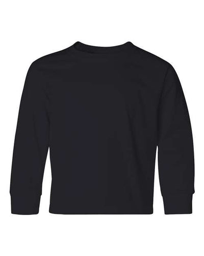 JERZEES Youth Dri-Power® Long Sleeve 50/50 T-Shirt
