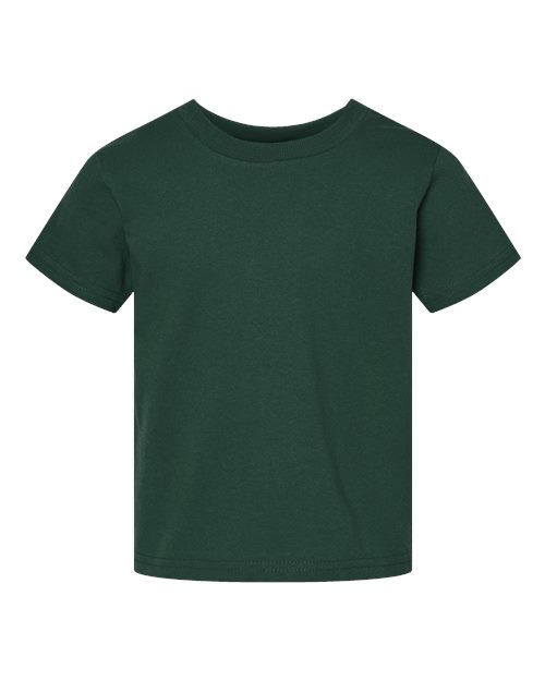 Rabbit Skins Toddler Cotton Jersey Tee - Forest Front