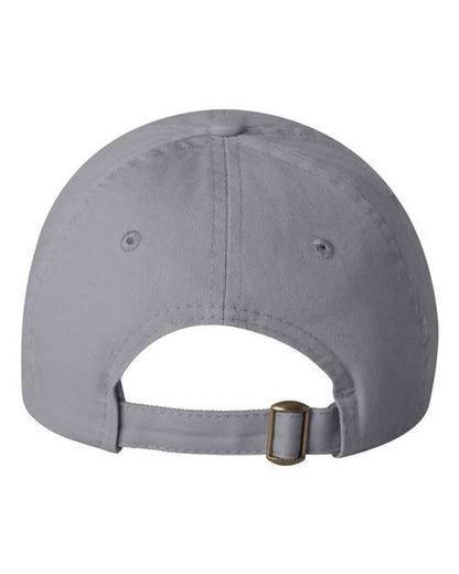 Valucap Youth Small Fit Bio-Washed Dad Hat - Back