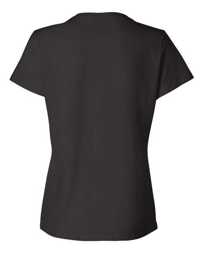 Women's Perfect-T T-Shirt - Black Back