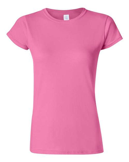 Women's Softstyle® T-Shirt - Azalea Front