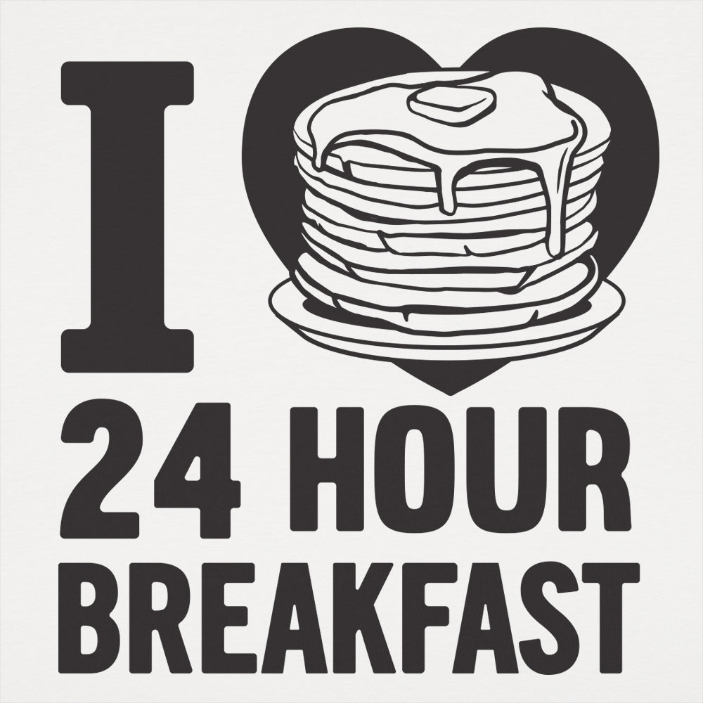 24-Hour Breakfast