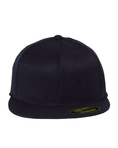 Flexfit 210® Flat Bill Cap - Dark Navy Front