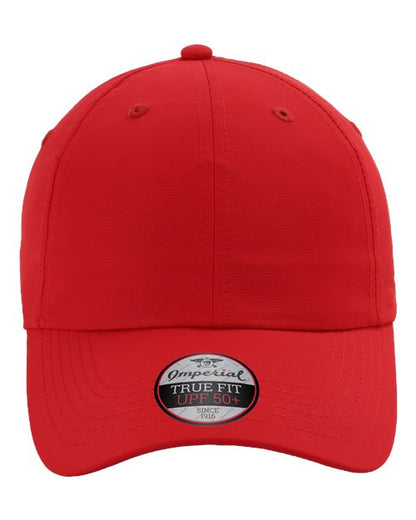 Imperial The Original Performance Cap - Red Pepper Front