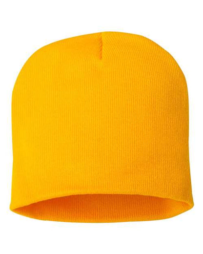 Sportsman 8" Beanie - Gold Front