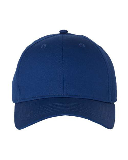Valucap Cotton Twill Cap - Royal Blue Front