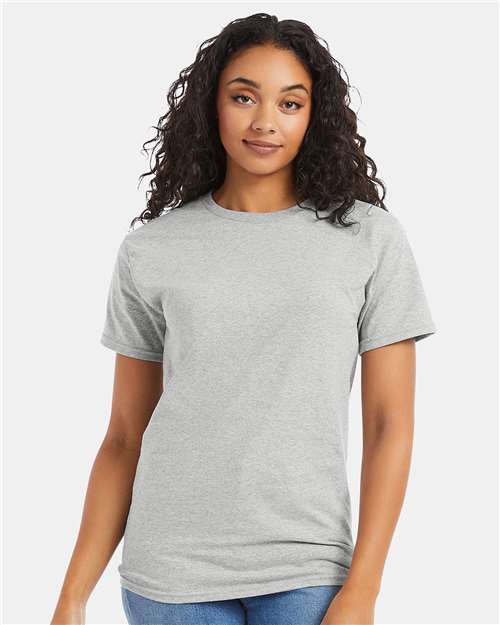 Hanes Unisex Essential-T T-Shirt - Model Front