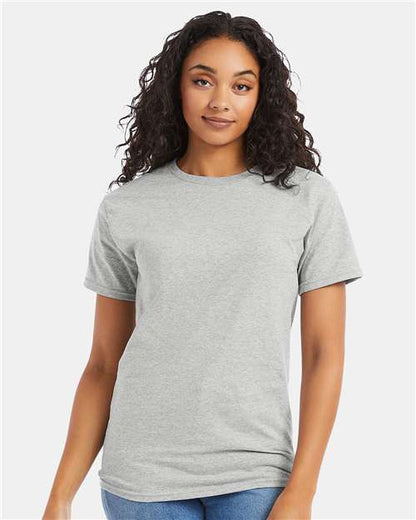 Hanes Unisex Essential-T T-Shirt - Model Front